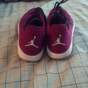 Pink & Black Jordans